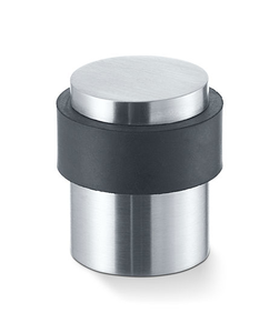 BUTEE DE PORTE ANODINOX Ø37mm H37mm